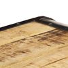 vidaXL طاولة قهوة 35x50x100 سم خشب مانجو صلب