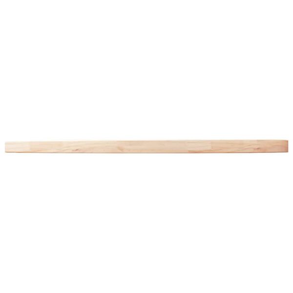 vidaXL سطح طاولة قطر 2,5x40 سم خشب صنوبر صلب