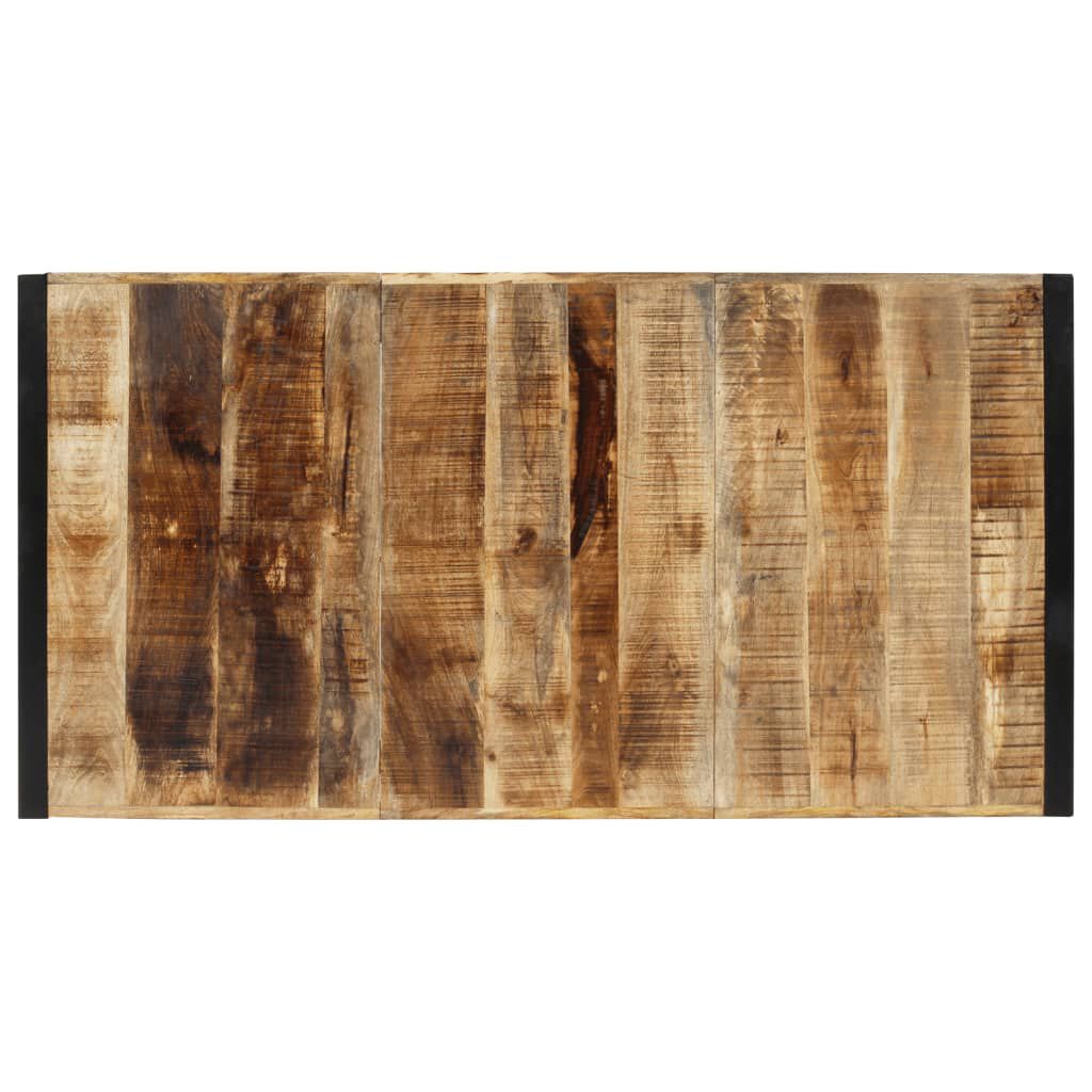 vidaXL طاولة طعام 180×90×75 سم خشب مانجو صلب