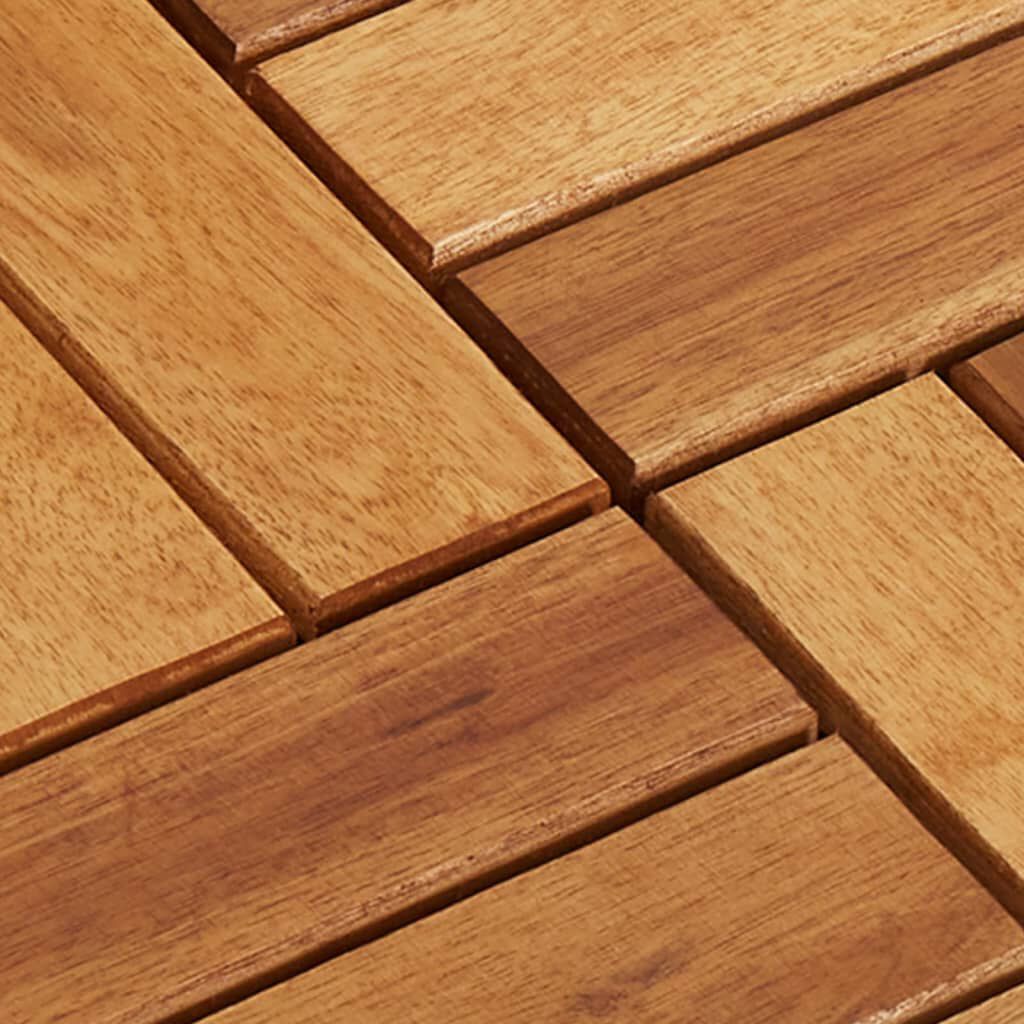 بلاط تزيين أرضيات 30×30 سم طقم أكاسيا 20 قطعة