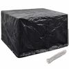 vidaXL غطاء أثاث حديقة 8 ثقوب 135×135×90 سم