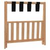 vidaXL حامل أمتعة 58x38x68 سم خيزران