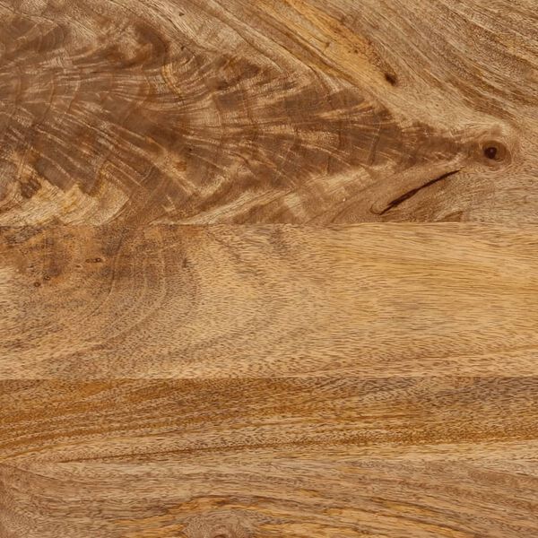 مكتب VidaXL مع أدراج 110x47x76 سم من الخشب الصلب والمانجو