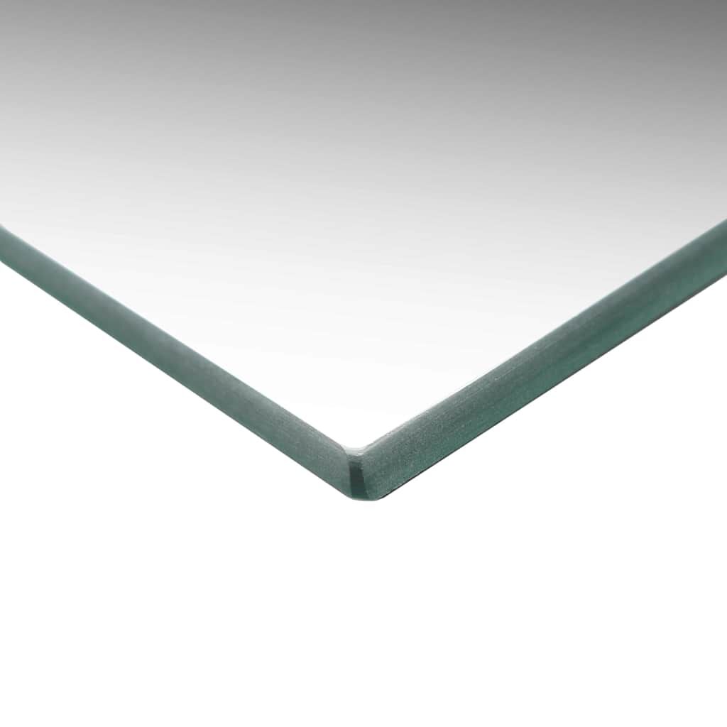 مرآة حائط 60x60 سم زجاج مربّع vidaXL