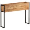 vidaXL حوض زرع 90×20×68 سم خشب أكاسيا صلب