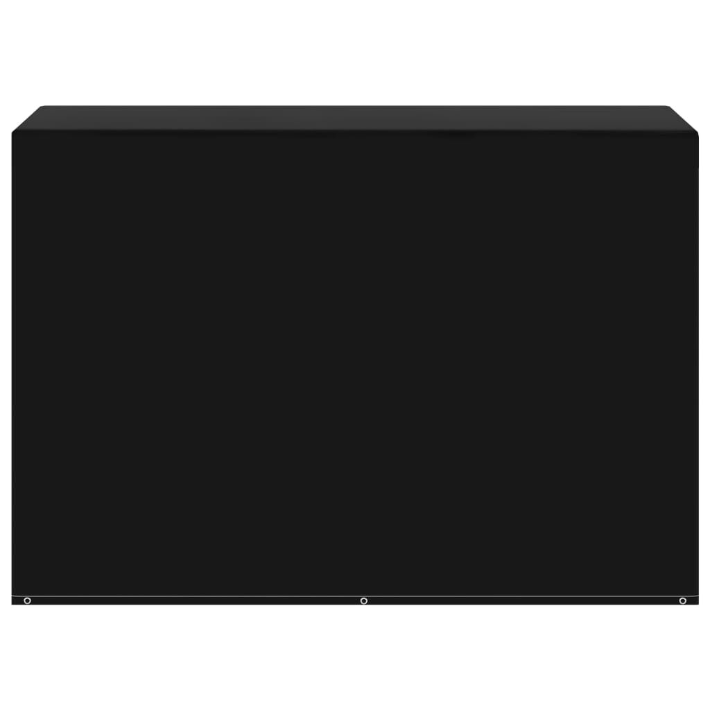 vidaXL أغطية أثاث حديقة 2 ق 6 فتحات تثبيت لشواية الغاز 125x80x180 سم