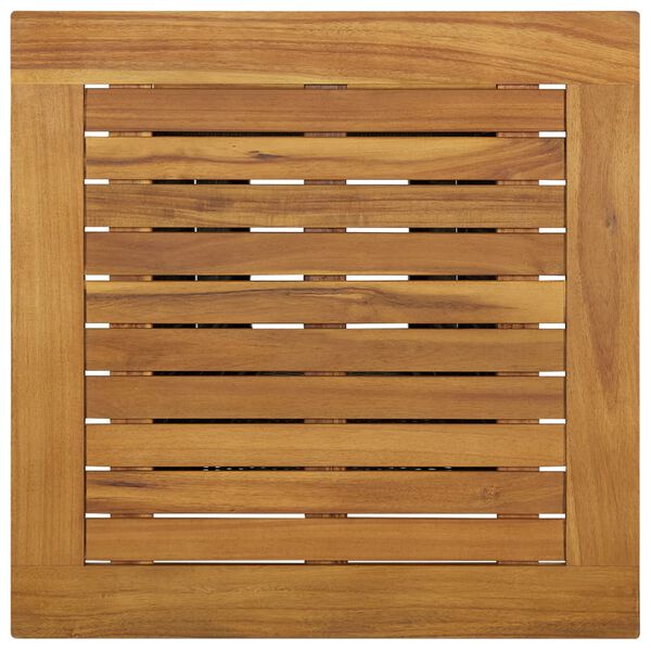 vidaXL طقم بار حديقة 3 قطع مع وسائد بولي روطان لون أسود