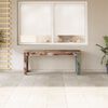 243454 vidaXL دكة خشب صلب مستصلح 110x35x45 سم