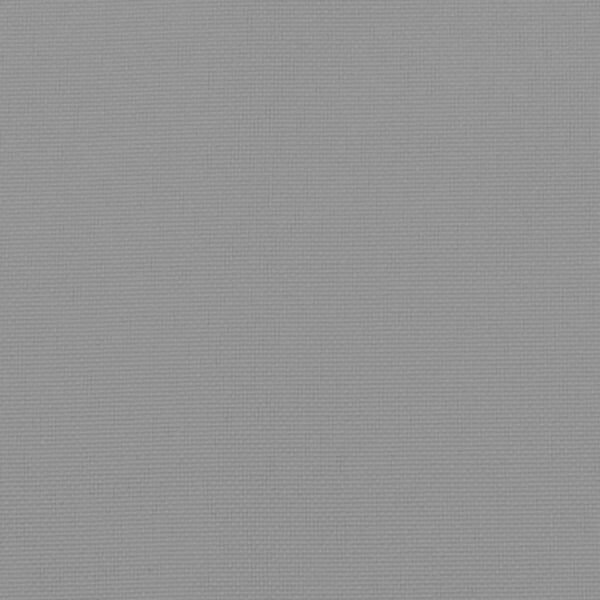 vidaXL وسائد كرسي حديقة 4 ق رمادي 120×50×7 سم