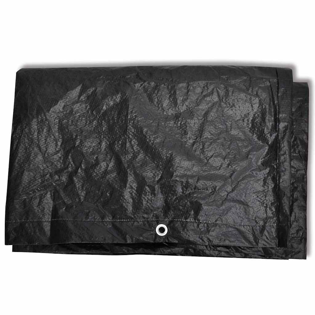 vidaXL غطاء أثاث الحديقة 10 ثقوب 113×113×73 سم