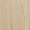 vidaXL خزانات تلفزيون جدارية 2 قطع سونوما أوك 30x30x30.5 سم