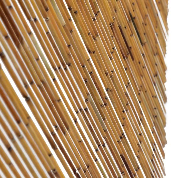vidaXL ستارة باب خيزران 90×200 سم