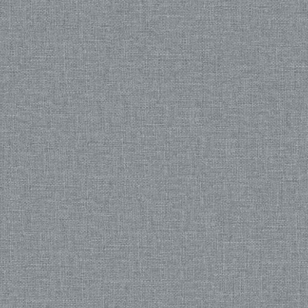 vidaXL كرسي قابل للإمالة قماش رمادي فاتح