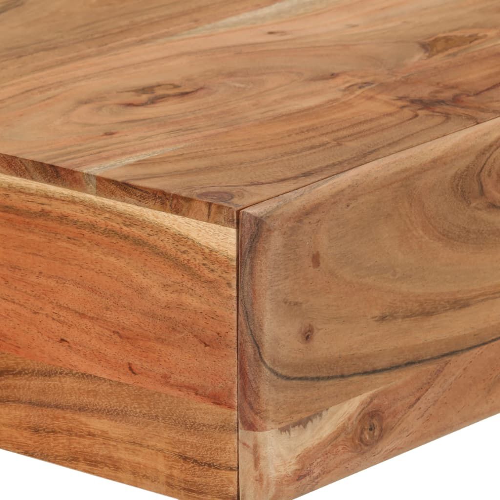 vidaXL مكتب 100×51×76 سم خشب أكاسيا صلب
