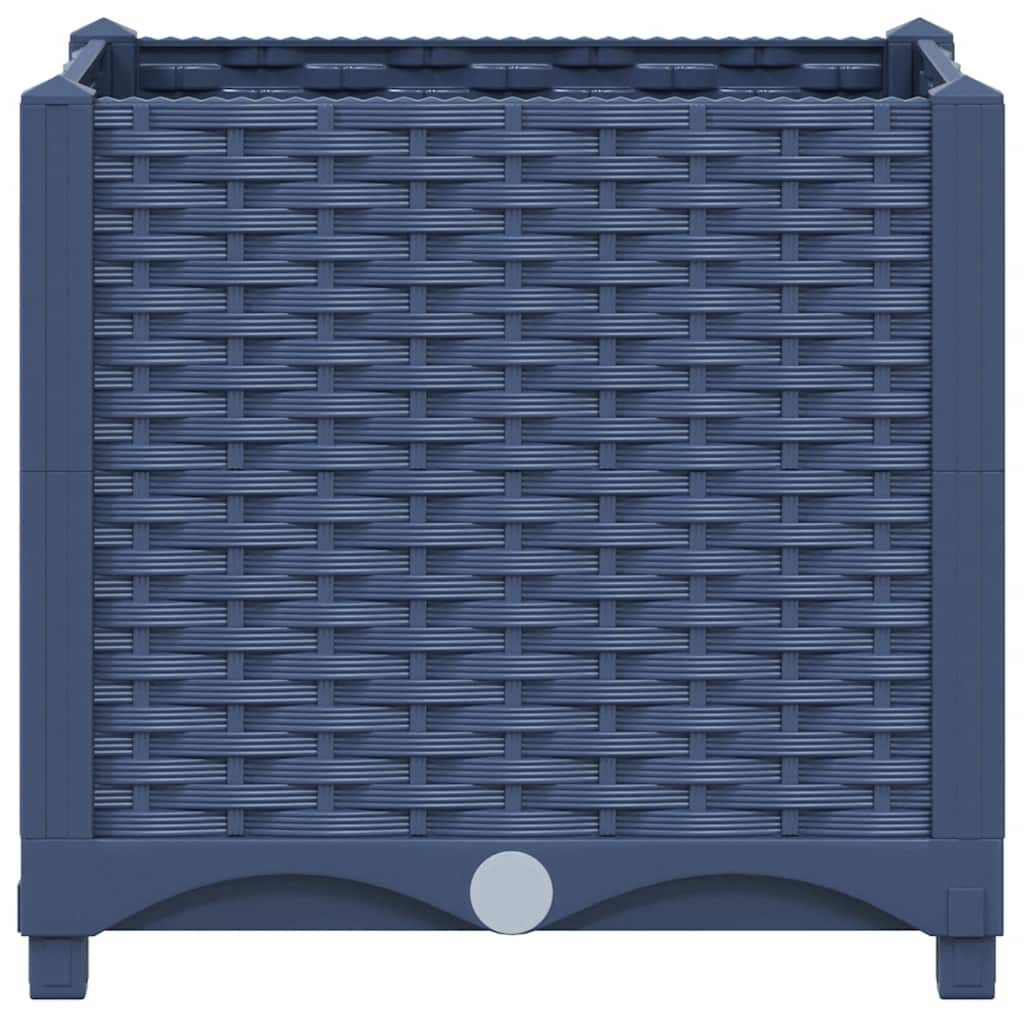 vidaXL حوض زراعي مرتفع 40×40×38 سم بولي بروبيلين