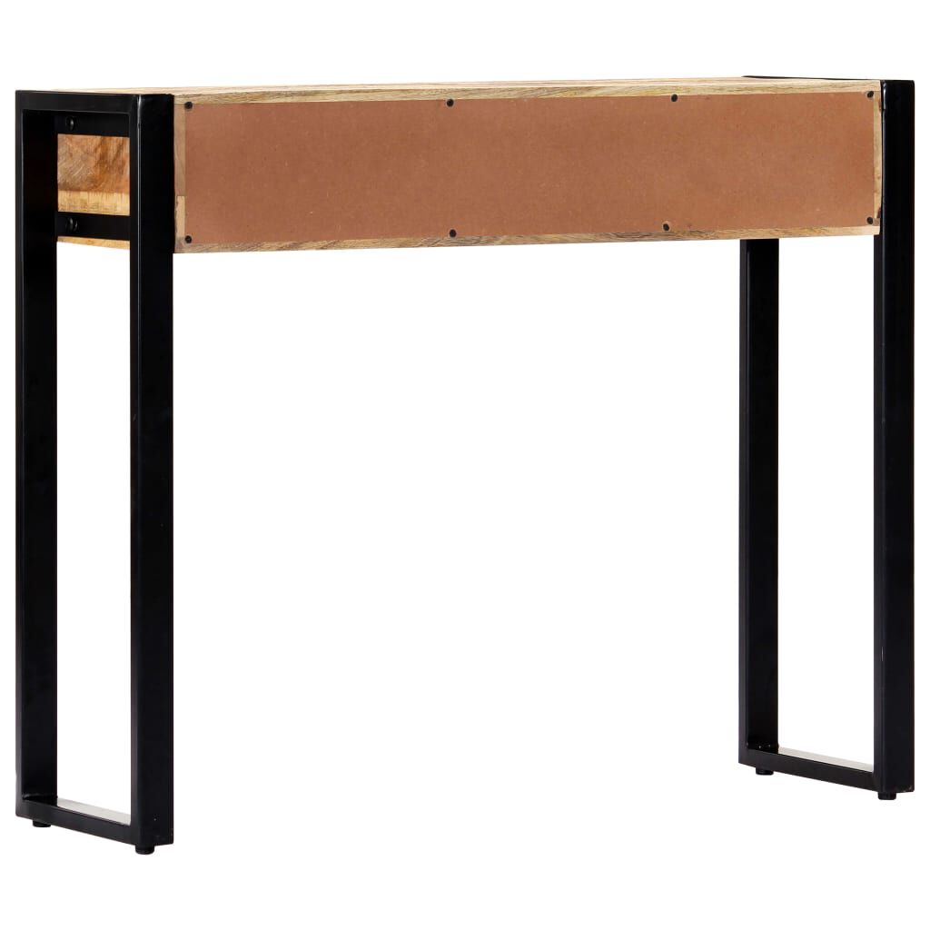 طاولة كونسول 75x30x90 سم خشب مانجو مصمت vidaXL