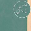 vidaXL قن دجاج مع صندوق تعشيش لون أحمر 193×68×104 سم خشب تنوب صلب