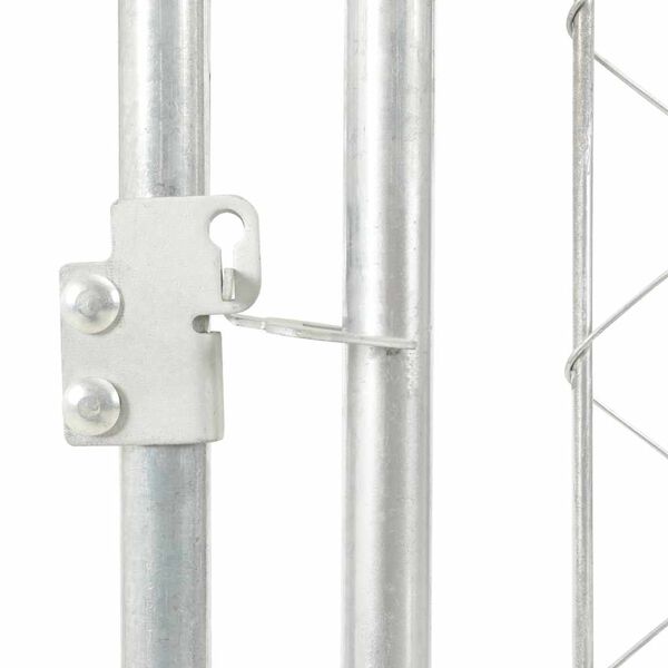 منزل كلب خارجي مع سقف 125x100x200 سم vidaXL