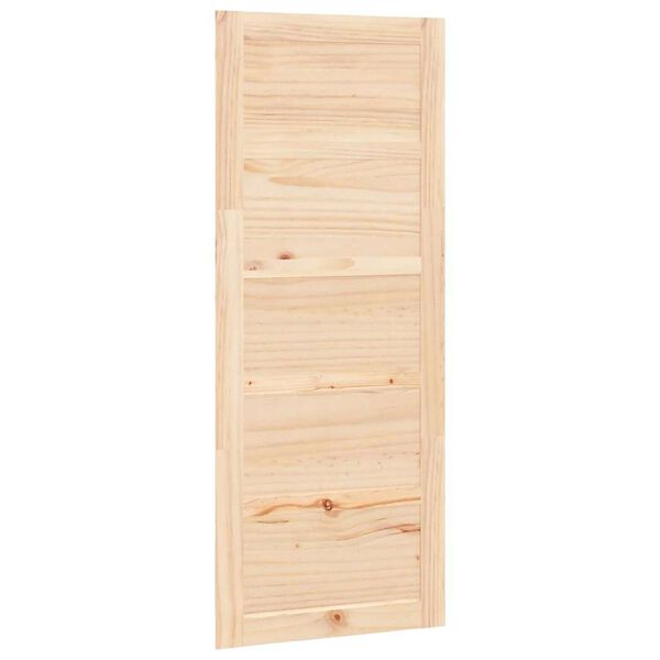 vidaXL باب حظيرة 204,5x1,8x80 سم خشب صنوبر صلب