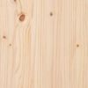 vidaXL حامل شاشة 13x24x100 سم خشب صنوبر صلب