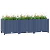 vidaXL حوض زراعي مرتفع 120×40×38 سم بولي بروبيلين