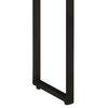 vidaXL حوض زرع 60×20×68 سم خشب مانجو خشن