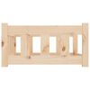 vidaXL سرير كلب 28x55,5x75,5 سم خشب صنوبر صلب