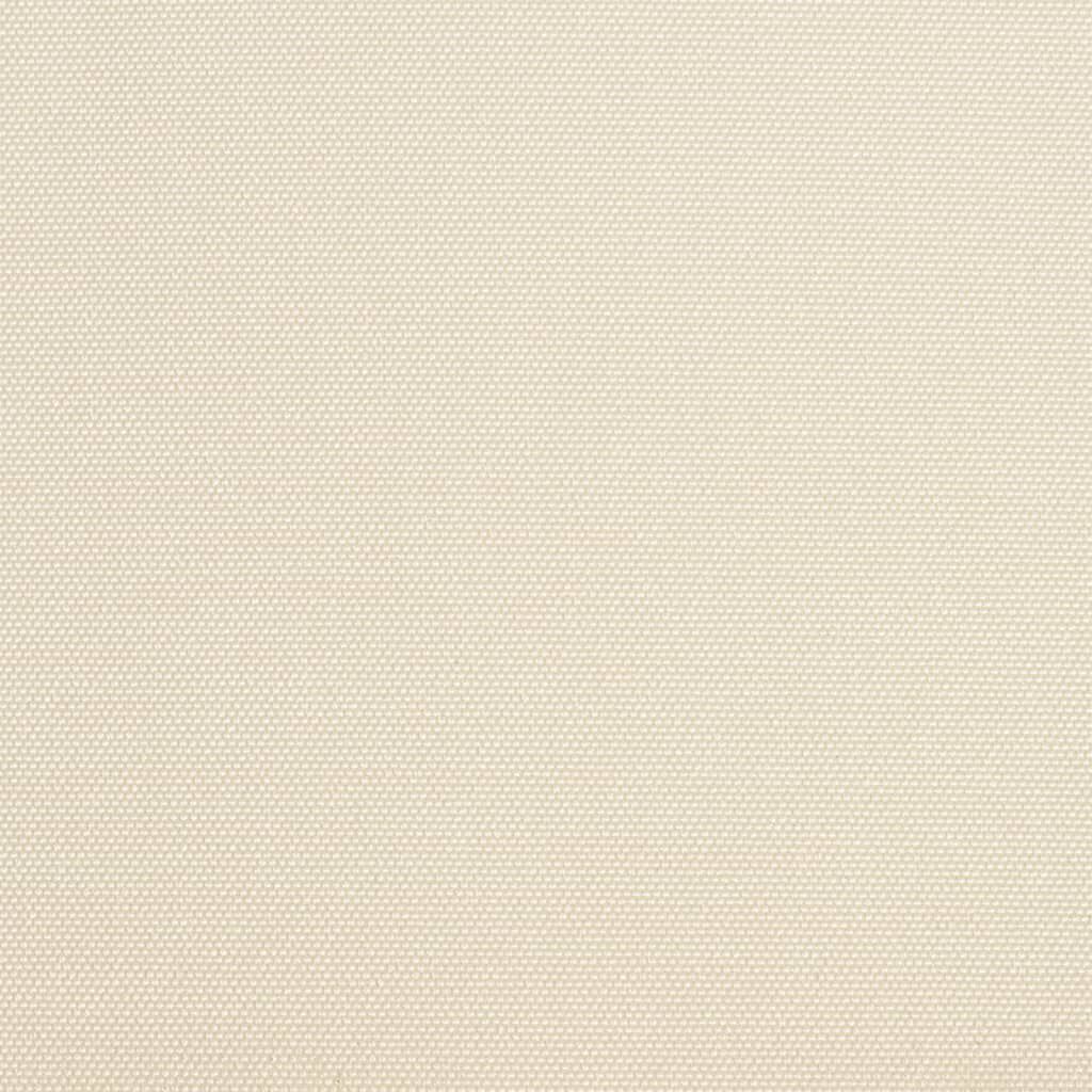 vidaXL سقف مظلة قماش كانفا مظلة كريمي 3 × 2.5 م (غير شامل الإطار)