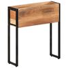 vidaXL حوض زرع 60×20×68 سم خشب أكاسيا صلب