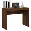 vidaXL مكتب أوك بني 90×40×72 سم خشب صناعي