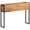 vidaXL حوض زرع 90×20×68 سم خشب أكاسيا صلب