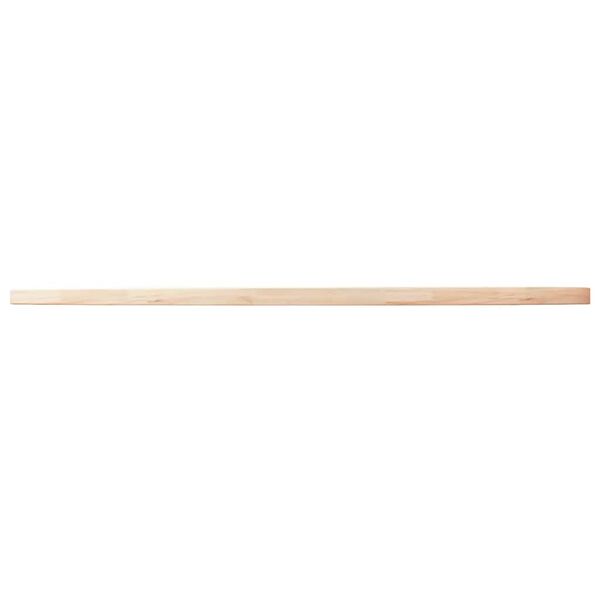 vidaXL سطح طاولة قطر 2,5x80 سم خشب صنوبر صلب