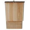 vidaXL طقم بيت خفاش 2 ق 22×12×34 سم