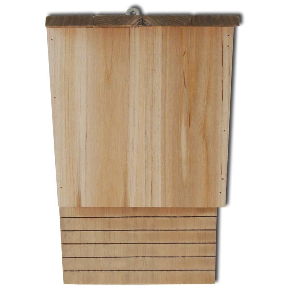 vidaXL طقم بيت خفاش 2 ق 22×12×34 سم