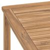 vidaXL طاولة سفرة حديقة 180×90×77 سم خشب ساج صلب