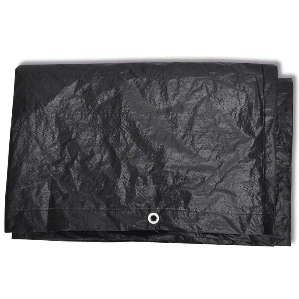 vidaXL غطاء أثاث الحديقة 8 ثقوب 90x140x240 سم