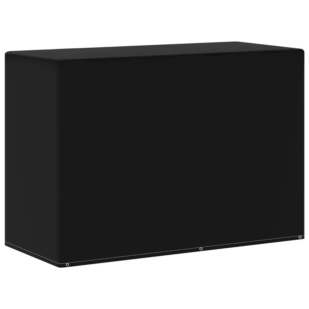 vidaXL أغطية أثاث حديقة 2 ق 6 فتحات تثبيت لشواية الغاز 125x80x180 سم