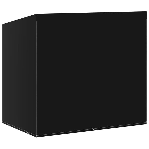 vidaXL أغطية بنش متأرجح 2 ق 6 فتحات تثبيت 175x105x135 سم