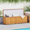 vidaXL صندوق حديقة 175×50×55 سم خشب ساج صلب