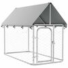 vidaXL منزل كلب خارجي مع سقف 150x100x200 سم