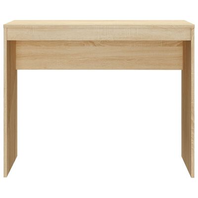vidaXL مكتب سونوما اوك 90×40×72 سم خشب مضغوط