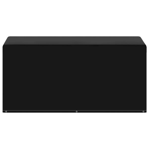 vidaXL غطاء أثاث حديقة بـ 6 فتحات تثبيت 160&times;80&times;75 سم