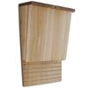 vidaXL طقم بيت خفاش 2 ق 22×12×34 سم