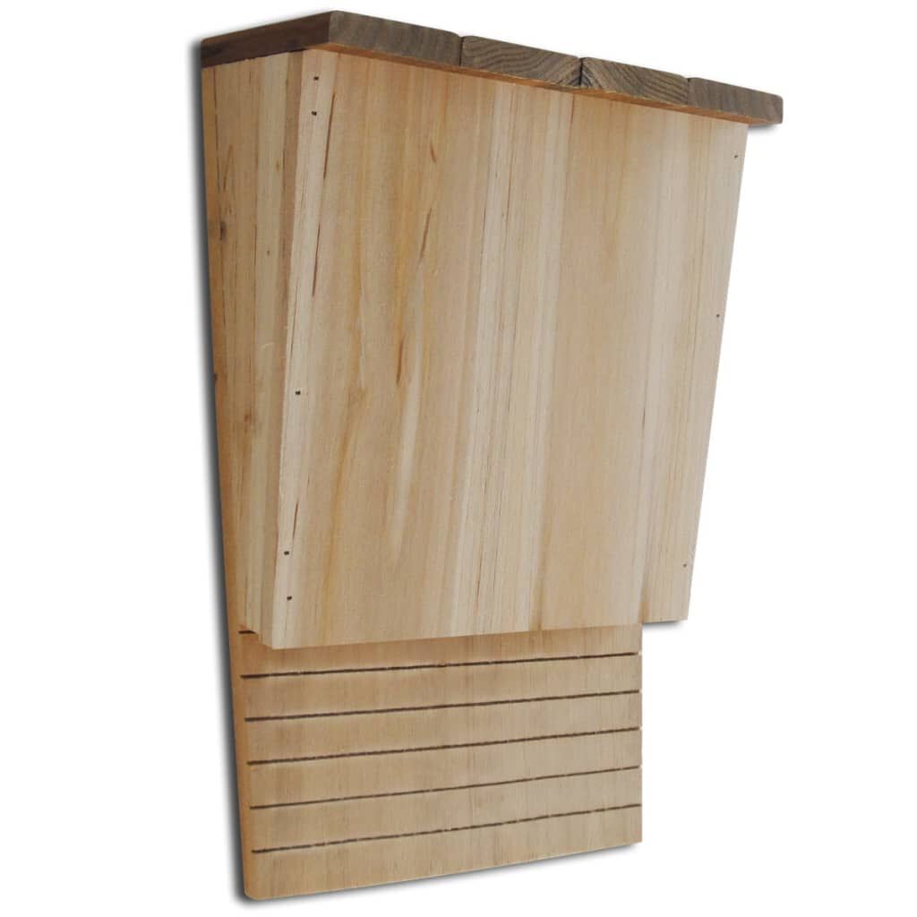 vidaXL طقم بيت خفاش 2 ق 22×12×34 سم
