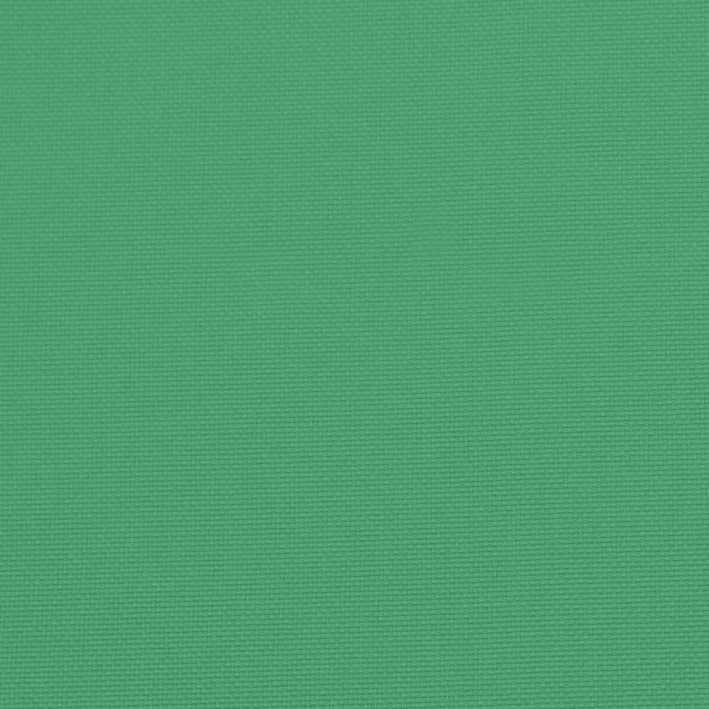 vidaXL وسادة كرسي تشمس لون أخضر 180×60×3 سم قماش أوكسفورد