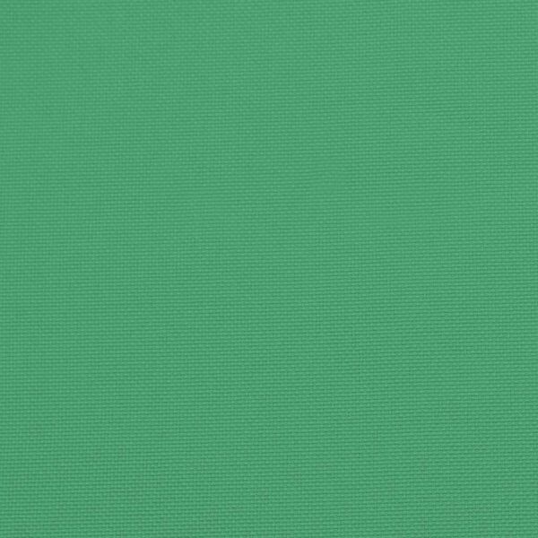 vidaXL وسادة كرسي تشمس لون أخضر 180×60×3 سم قماش أوكسفورد