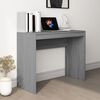 vidaXL مكتب سونوما رمادي 90×40×72 سم خشب صناعي