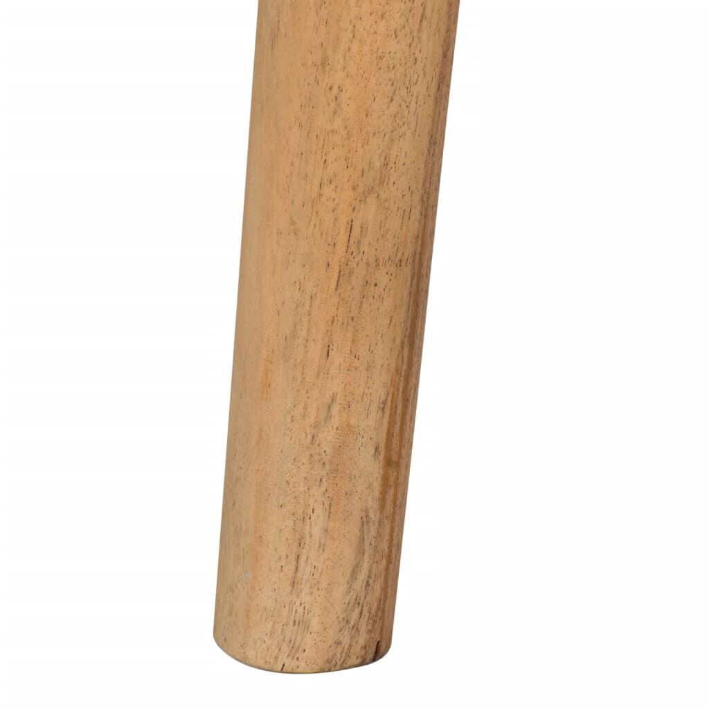 vidaXL مكتب 100×51×76 سم خشب أكاسيا صلب
