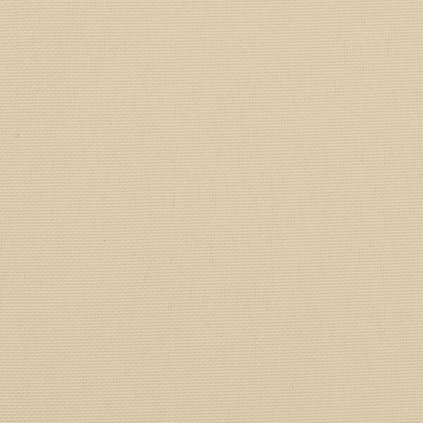 vidaXL وسائد بنش حديقة 2 ق بيج 100×50×7 سم قماش أكسفورد