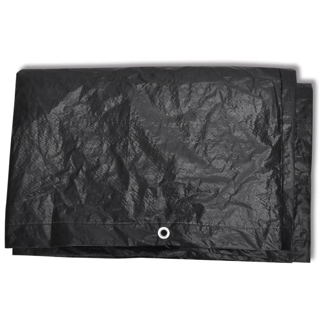 vidaXL غطاء أثاث الحديقة 8 ثقوب 90x140x300 سم